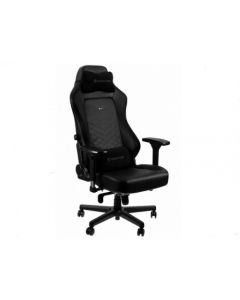 Gaming Chair Noble Hero NBL-HRO-PU-BLA Black/Black