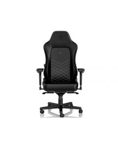 Gaming Chair Noble Hero NBL-HRO-PU-BPW Black/White