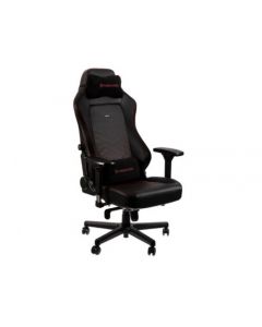 Gaming Chair Noble Hero NBL-HRO-PU-BRD Black/Red