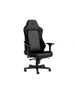 Gaming Chair Noble Hero NBL-HRO-RL-BLA Black Leather