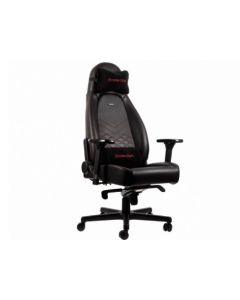 Gaming Chair Noble Icon NBL-ICN-PU-BRD Black/Red