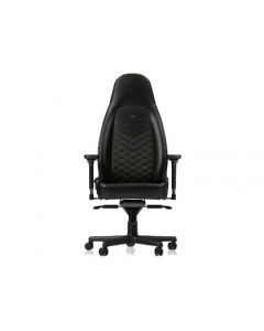Gaming Chair Noble Icon NBL-ICN-PU-GOL Black/Gold