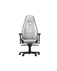 Gaming Chair Noble Icon NBL-ICN-PU-WBK White/Black