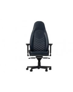 Gaming Chair Noble Icon NBL-ICN-RL-MBG Midnight Blue Real Leather