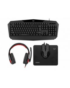 Keyboard & Mouse & Mouse Pad & Headset SVEN GS-4300