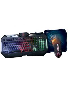 Gaming Keyboard & Mouse & Mouse Pad Qumo Spirit of Wisdom