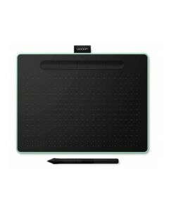Graphic Tablet Wacom Intuos S, CTL-6100WLE-N, Bluetooth, Pistachio
