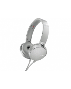 Headphones  SONY  MDR-XB550AP-White