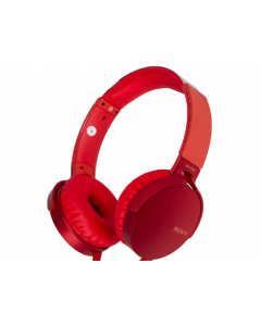 Headphones  SONY  MDR-XB550AP-Red
