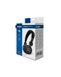 Headset SVEN AP-320M Black, Microphone on the cable