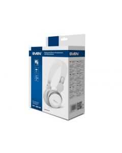 Headset SVEN AP-321M White, Microphone on the cable