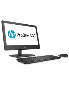 HP AIO ProOne 400 G5  (20" HD+ i5-9500T 3.7GHz, 8/512GB, W10P)