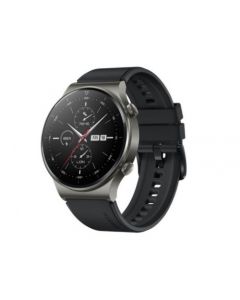 HUAWEI WATCH GT 2 PRO, Titanium Leather Strap