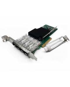 Intel Server Adapter X710DA4,  PCIe 3.0 x8, Quad SFP+ Port 10G