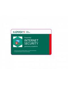 Kaspersky Internet Security Card 2 Dev 1 Year Renewal