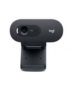 Camera Logitech C505e, 720p, FoV: 60°,  Automatic light correction, Long range mic, Universal clip