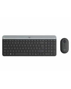 Wireless Keyboard & Mouse Logitech MK470