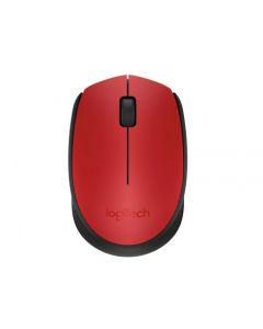 Wireless Mouse Logitech M171-Red