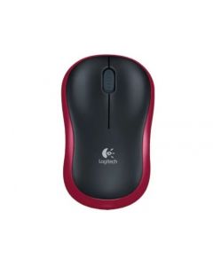Wireless Mouse Logitech M185-Red
