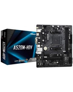 AM4 ASRock A520M-HDV  mATX