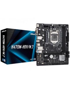 S1200 ASRock H470M-HDV/M.2  mATX