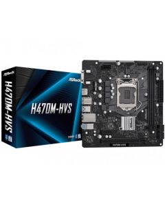 S1200 ASRock H470M-HVS  mATX