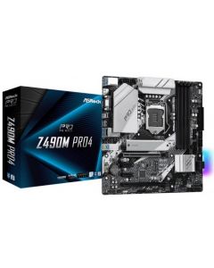 S1200 ASRock Z490M PRO4  mATX