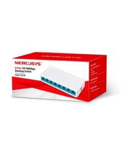 8-port 10/100Mbps Desktop Switch  MERCUSYS ""MS108"