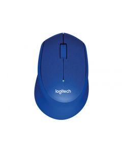 Wireless Mouse Logitech M330 Silent Plus,Blue
