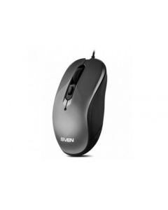 Mouse SVEN RX-520S Silent-Gray
