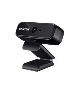 PC Camera Canyon C2N, 1080p/30fps, Sensor 2 MP, FoV 88°, Shutter, Microphone, Black