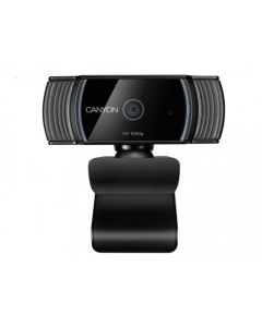 PC Camera Canyon C5, 1080P, Sensor 2 MP, FoV 65°, Automatic focus, Microphone, Low light correction