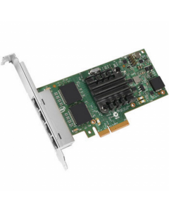 PCI-e Intel Server Adapter 82580,  Quad Copper Port 1Gbps