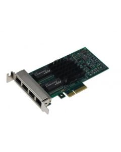 PCI-e Intel Server Adapter Intel I350AM4,  6 Copper Port 1Gbps