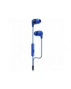 Ploos In-ear earphones with mic-Blue