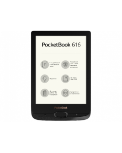 PocketBook 616  6" E Ink®Carta™