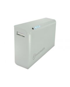 Power Bank 12000 mAh, Tuncmatik Mini Charge 12000, White