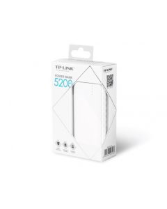 Power Bank  5200 mAh, TP-LINK, TL-PB5200