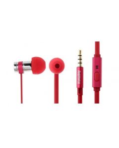 Remax earphones, RM-565i-Red