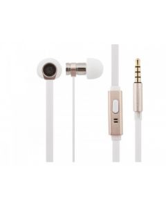Remax earphones, RM-565i-White