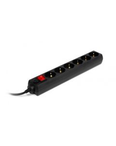 Surge Protector   6 Sockets,  3.0m,  Sven Optima