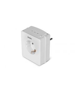 Surge  Protector Sven RN-15 1Sockets, White