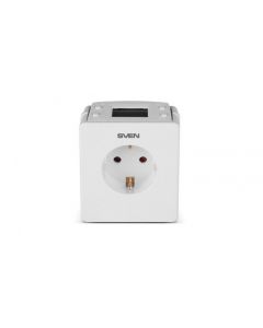 Surge  Protector Sven RN-16D 1Sockets, White