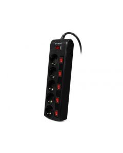 Surge Protector   5 Sockets,  1.8m,   Sven "SF-05PL"