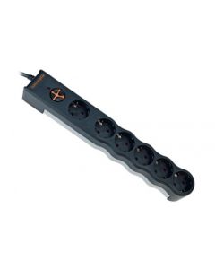 Surge Protector     Tuncmatik Power Surge 6 Outlets, 1.5m