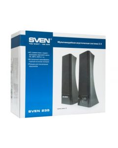 Speakers  SVEN "235" Black