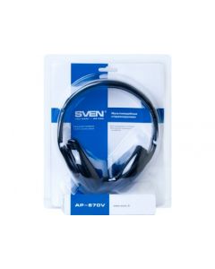 Headphones SVEN AP-670V, Black