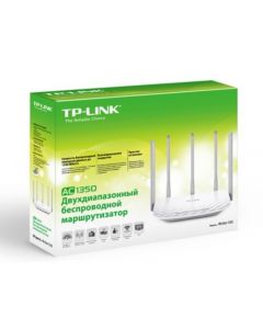 Wireless Router TP-LINK "Archer C60", AC1350