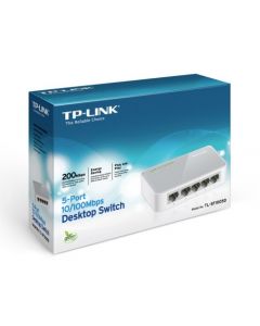 5-port 10/100Mbps Desktop Switch  TP-LINK ""TL-SF1005D"