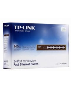 24-port 10/100Mbps Switch  TP-LINK ""TL-SF1024D"